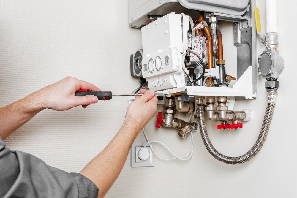 Emergency boiler repair