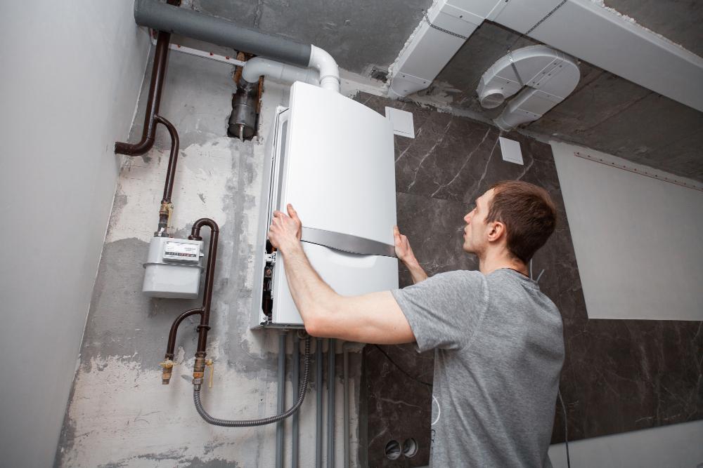 Boiler installation