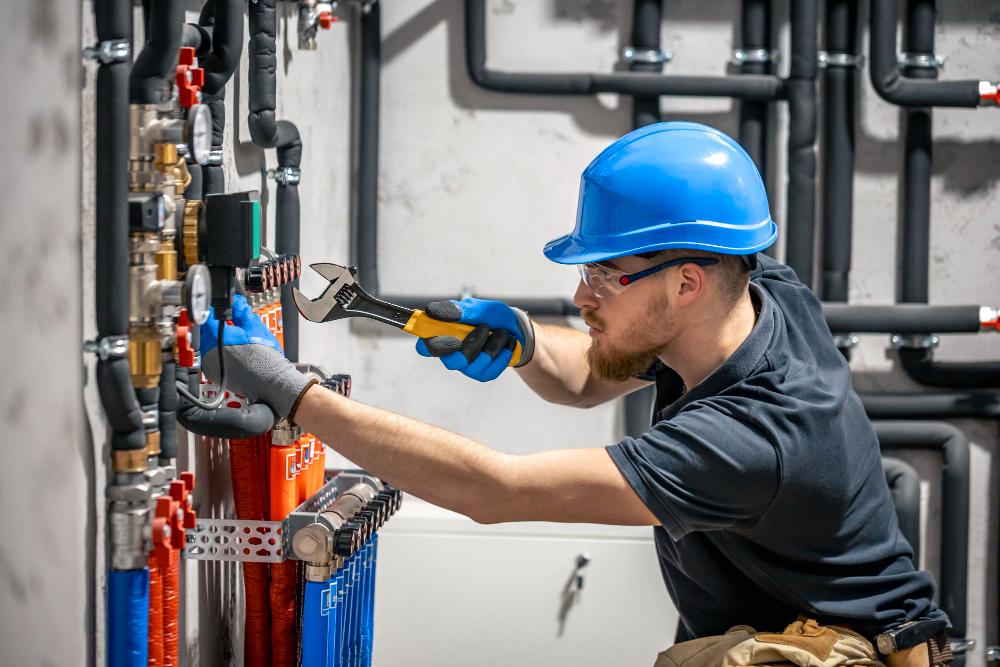 Boiler servicing
